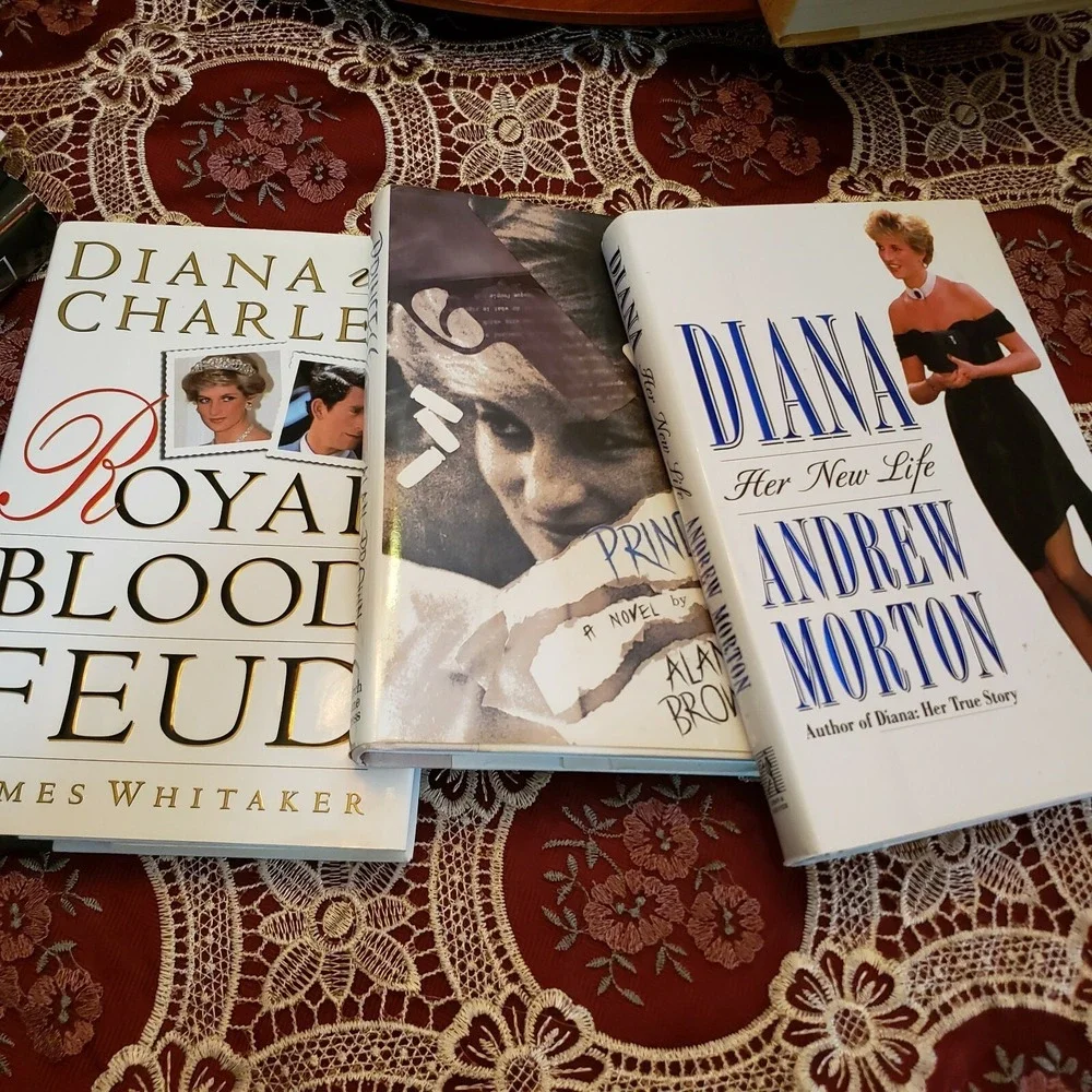 Princess Dana book collection 3 hardcover books